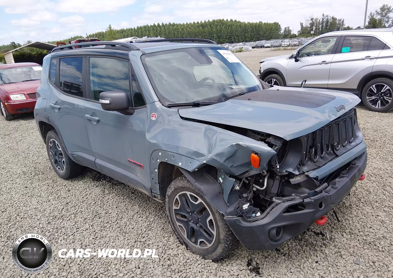 2017 Jeep Renegade Trailhawk 4X4 – zdjęcie 1 z 16