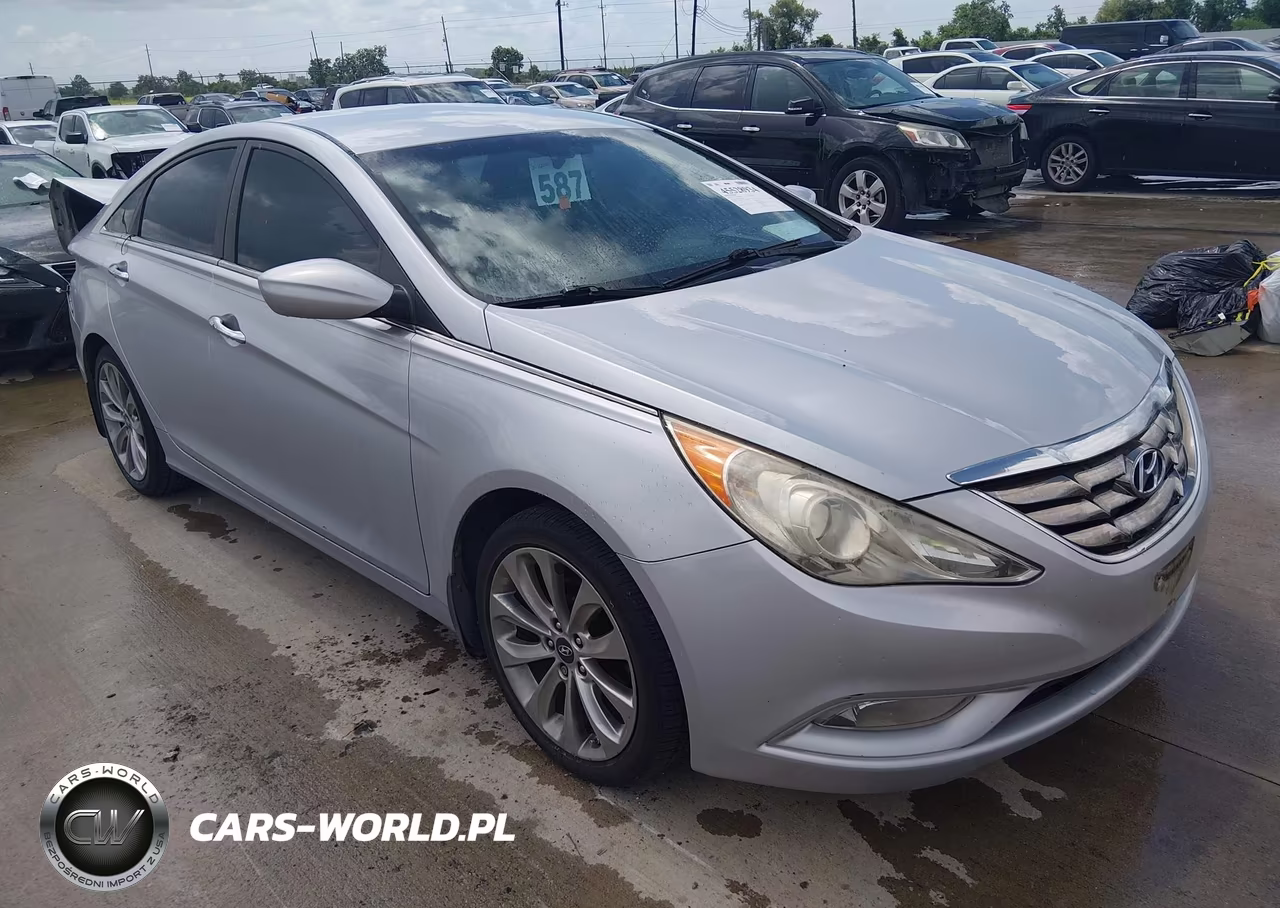 2013 Hyundai Sonata Se 2.0T
