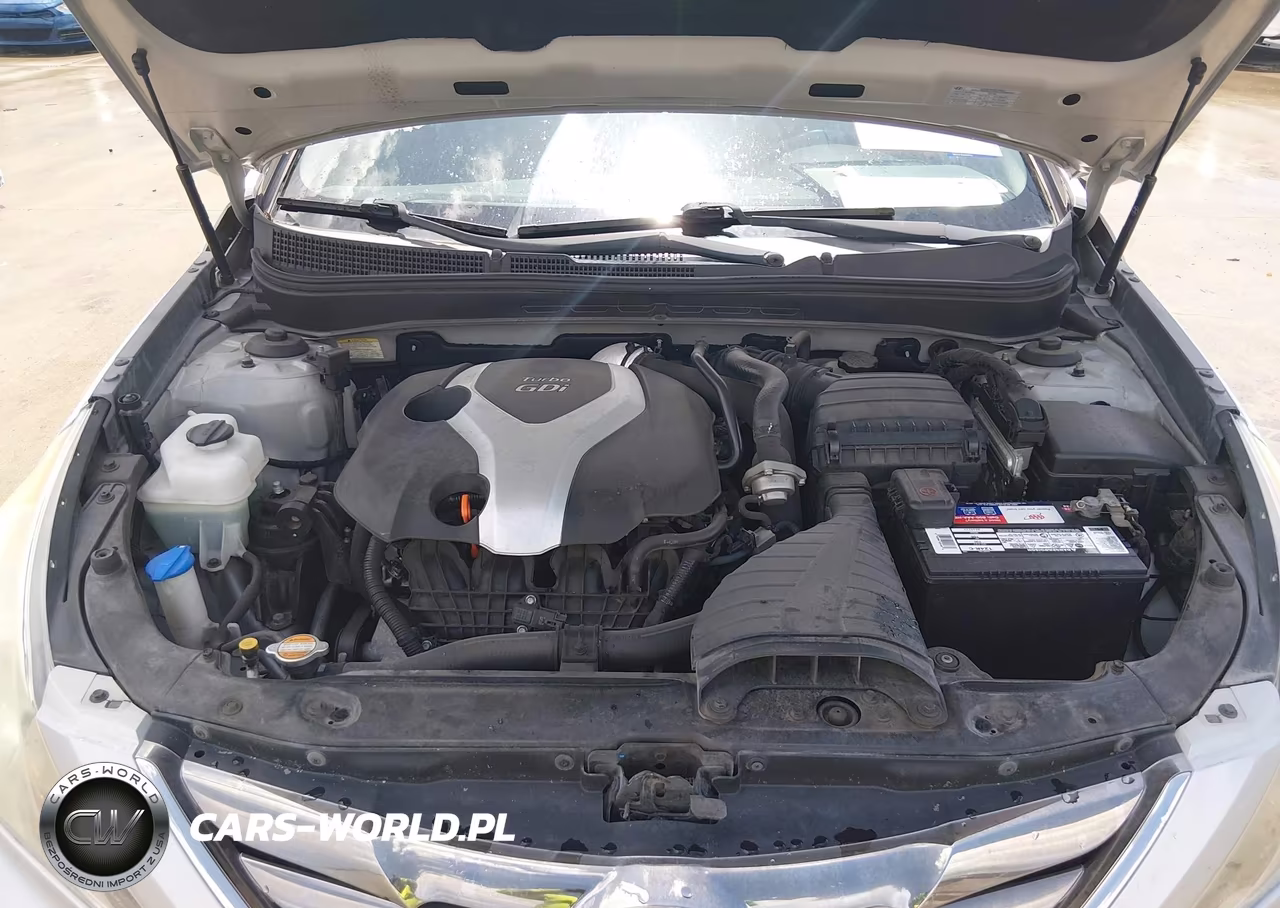 2013 Hyundai Sonata Se 2.0T VIN:5NPEC4AB3DH538544 - 10