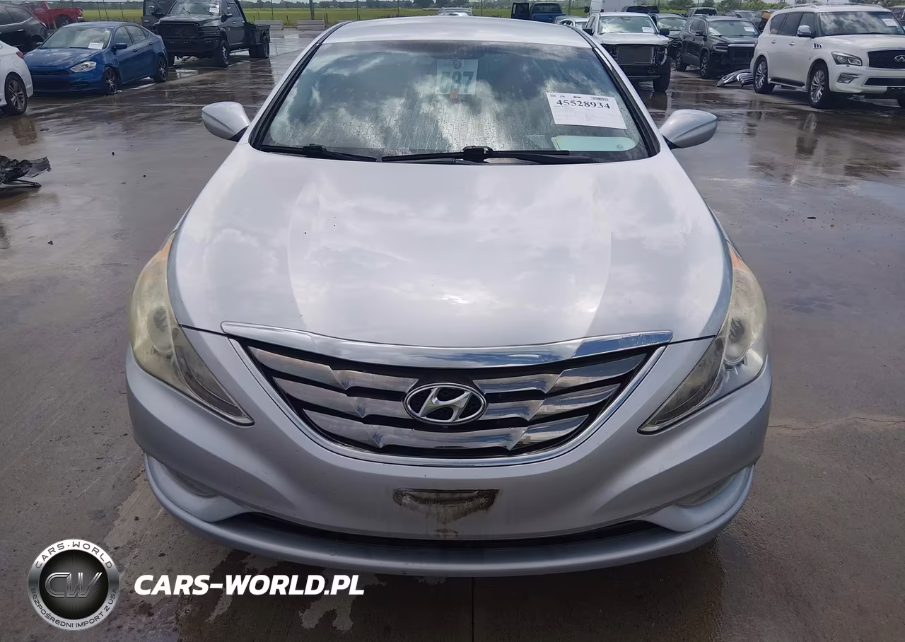 2013 Hyundai Sonata Se 2.0T VIN:5NPEC4AB3DH538544 - 12