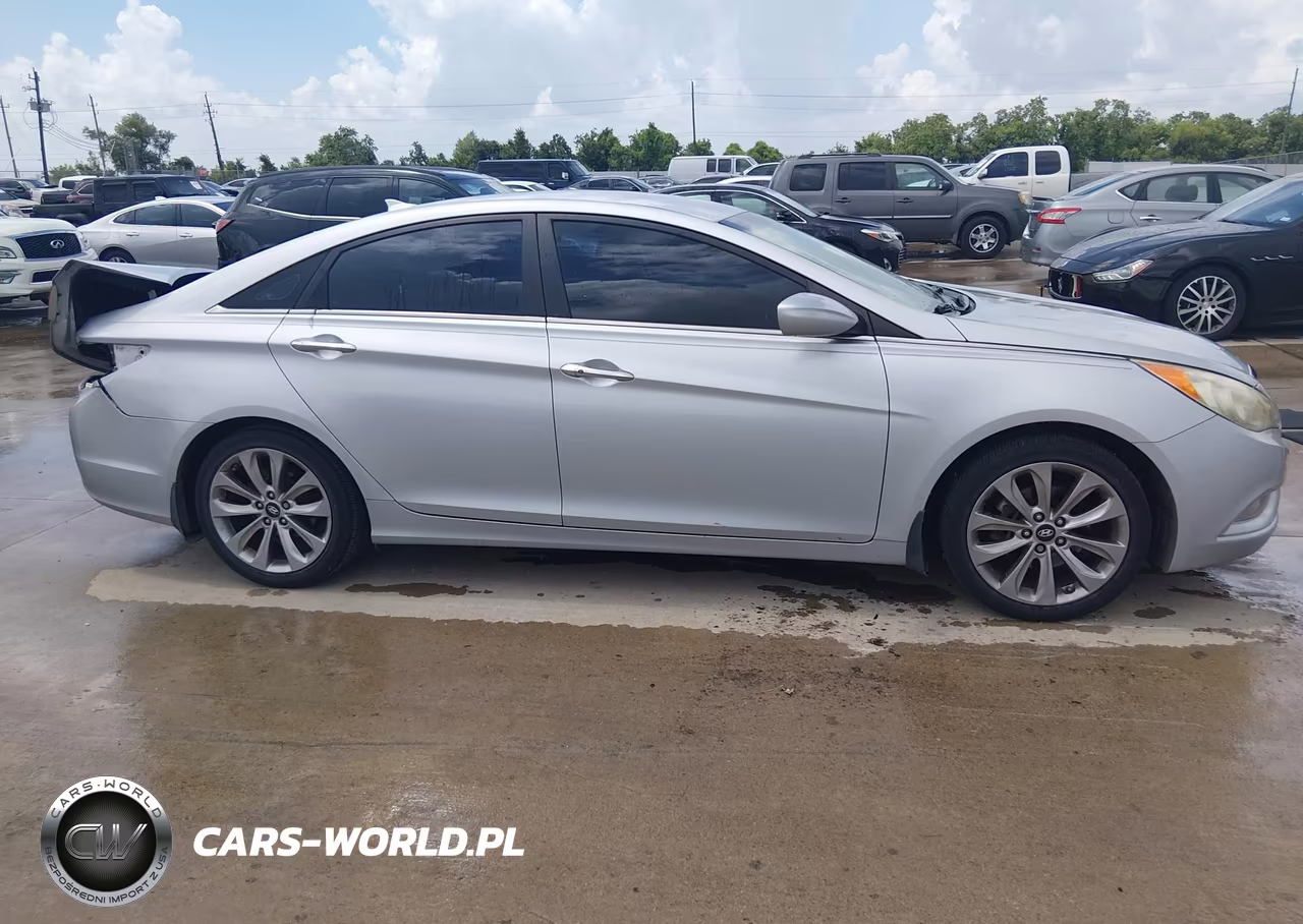 2013 Hyundai Sonata Se 2.0T VIN:5NPEC4AB3DH538544 - 13
