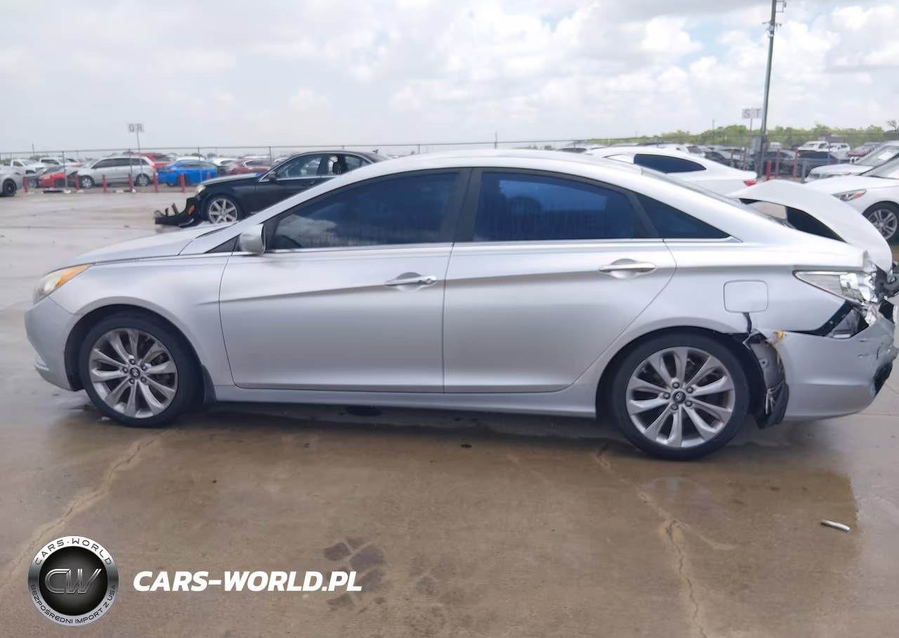 2013 Hyundai Sonata Se 2.0T VIN:5NPEC4AB3DH538544 - 14
