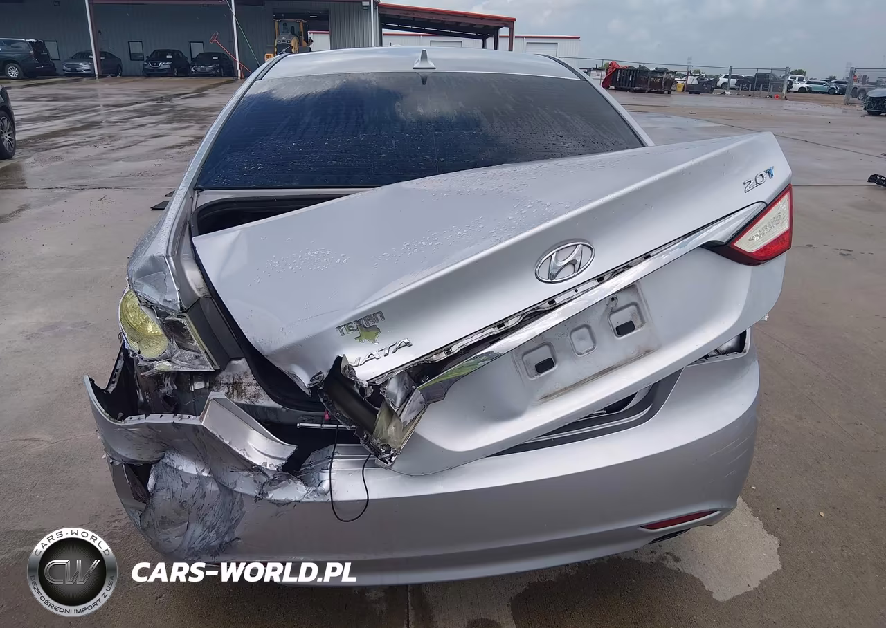 2013 Hyundai Sonata Se 2.0T VIN:5NPEC4AB3DH538544 - 16