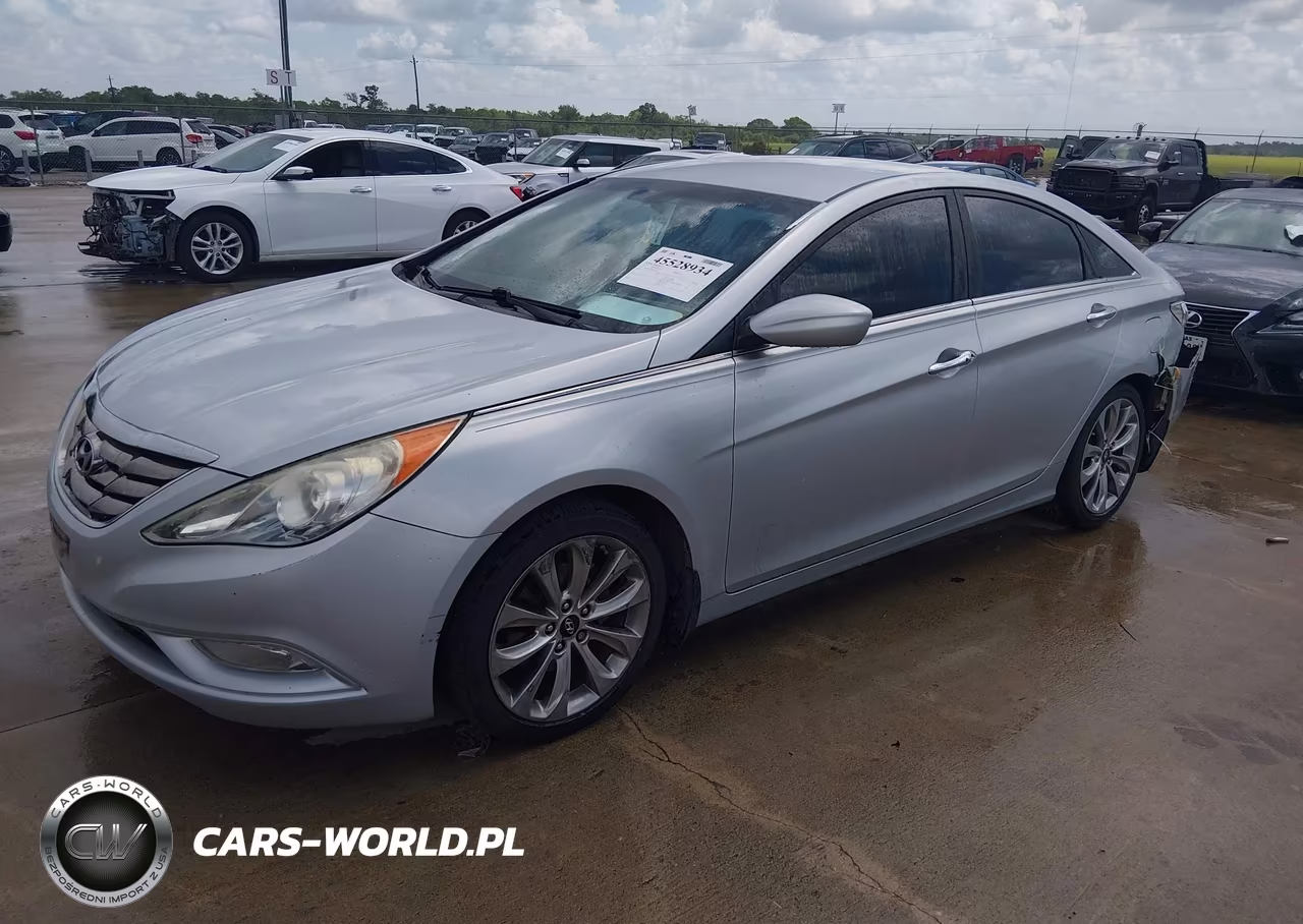 2013 Hyundai Sonata Se 2.0T VIN:5NPEC4AB3DH538544 - 2