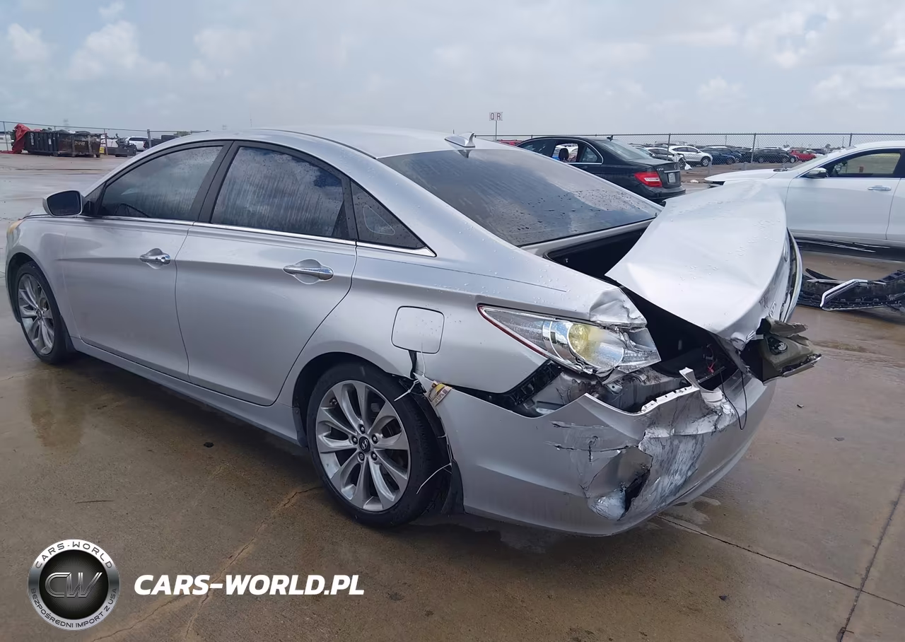 2013 Hyundai Sonata Se 2.0T VIN:5NPEC4AB3DH538544 - 3
