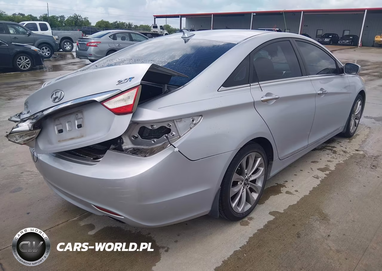 2013 Hyundai Sonata Se 2.0T VIN:5NPEC4AB3DH538544 - 4