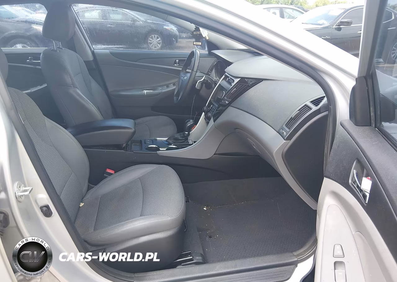 2013 Hyundai Sonata Se 2.0T VIN:5NPEC4AB3DH538544 - 5
