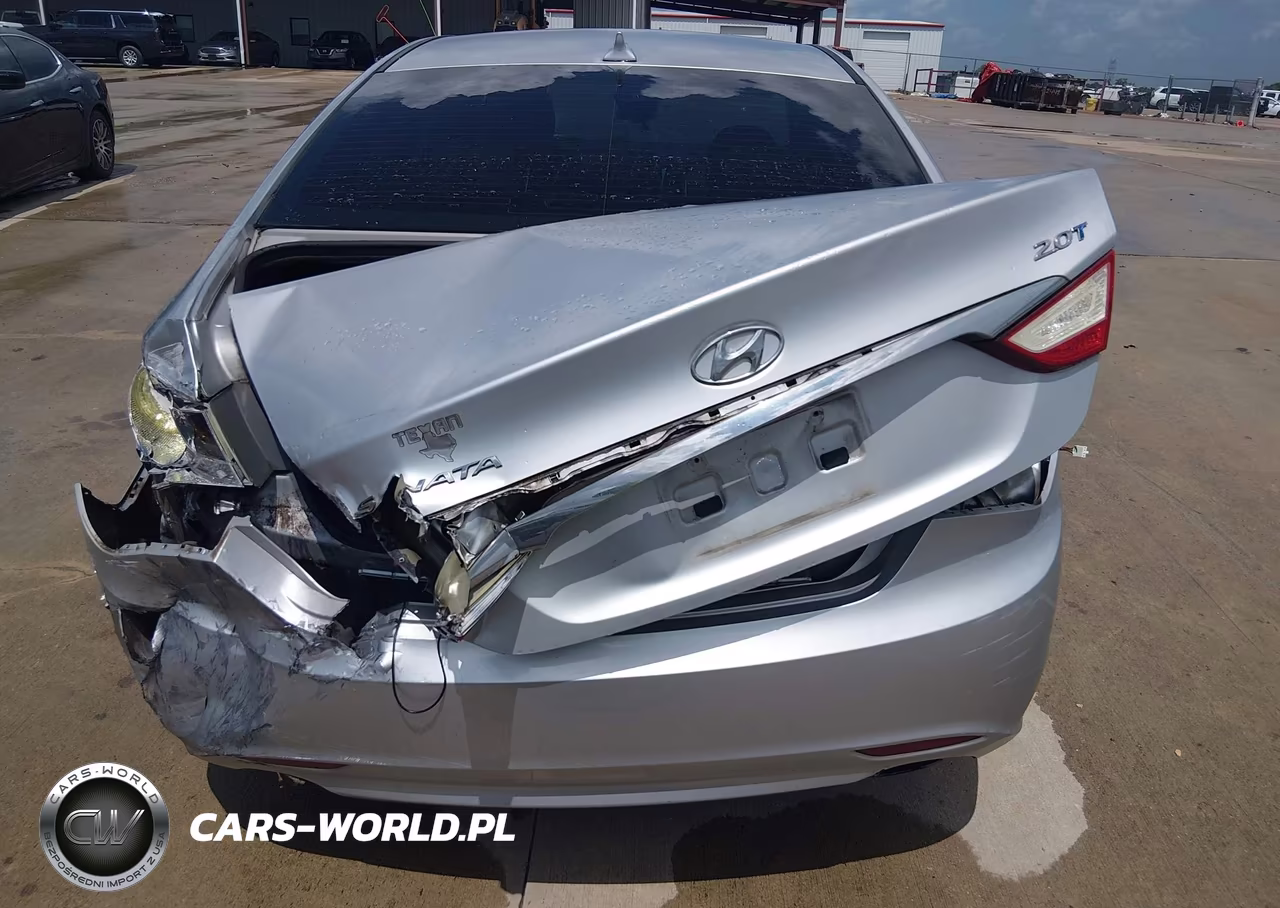 2013 Hyundai Sonata Se 2.0T VIN:5NPEC4AB3DH538544 - 6