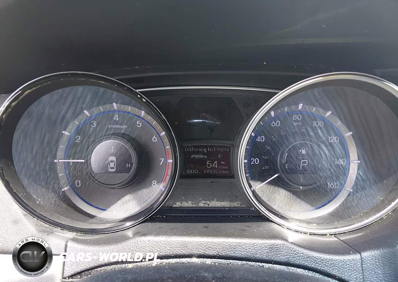 2013 Hyundai Sonata Se 2.0T VIN:5NPEC4AB3DH538544 - 7