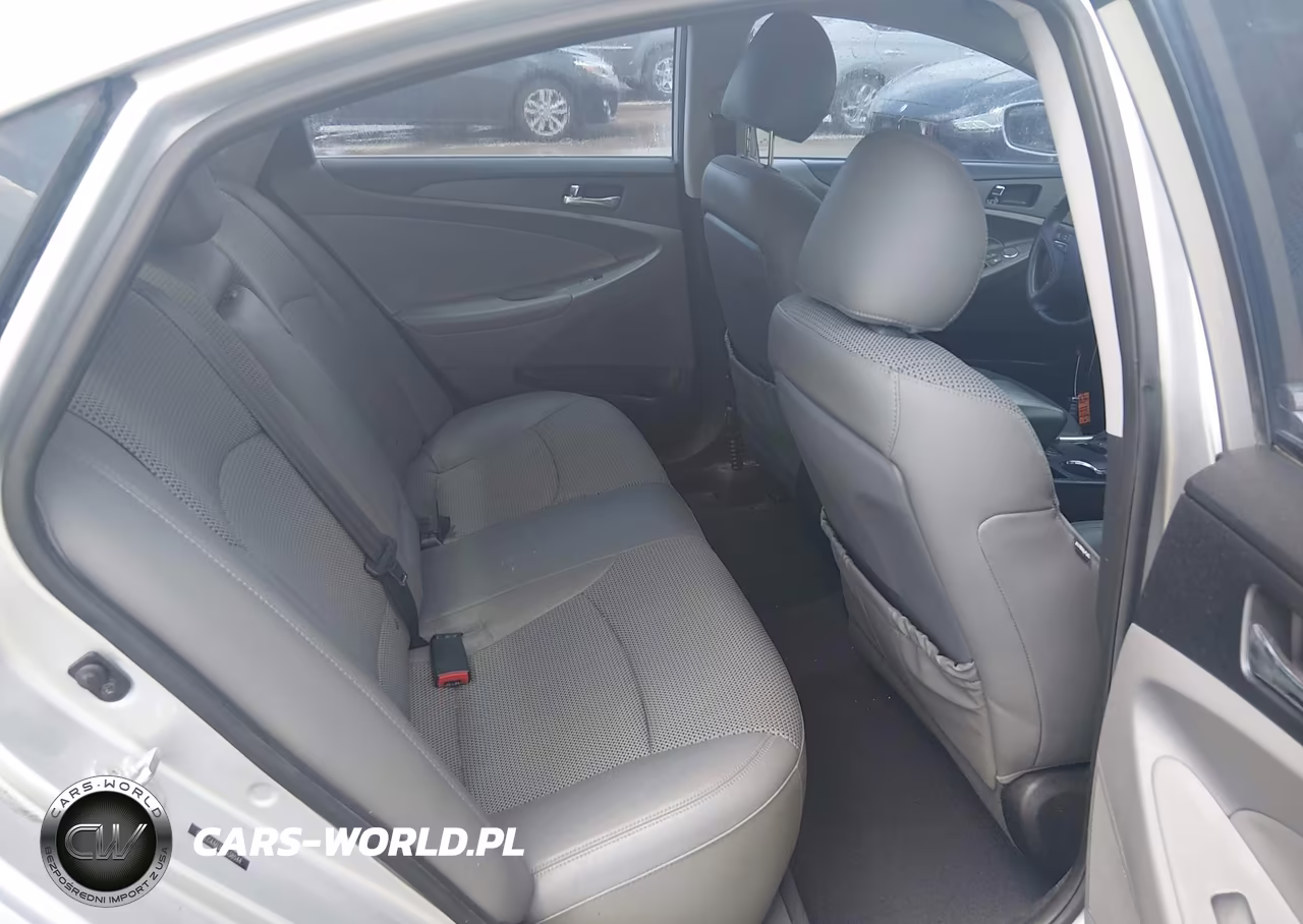 2013 Hyundai Sonata Se 2.0T VIN:5NPEC4AB3DH538544 - 8