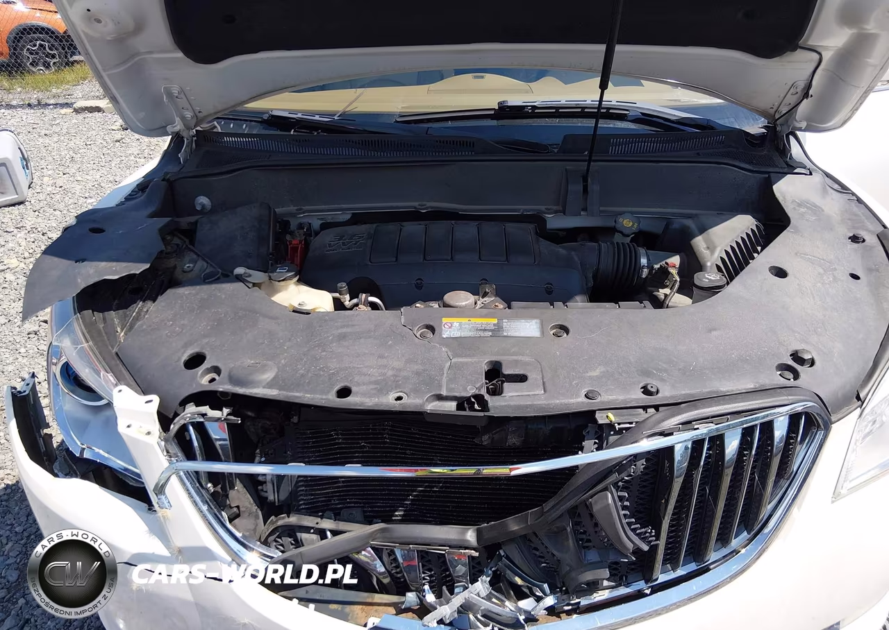2013 Buick Enclave Leather VIN:5GAKVCKD7DJ235198 - 10