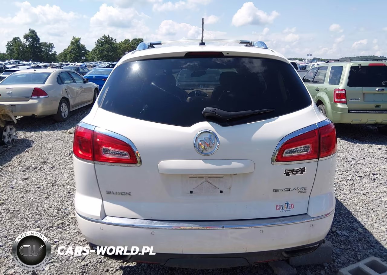 2013 Buick Enclave Leather VIN:5GAKVCKD7DJ235198 - 16