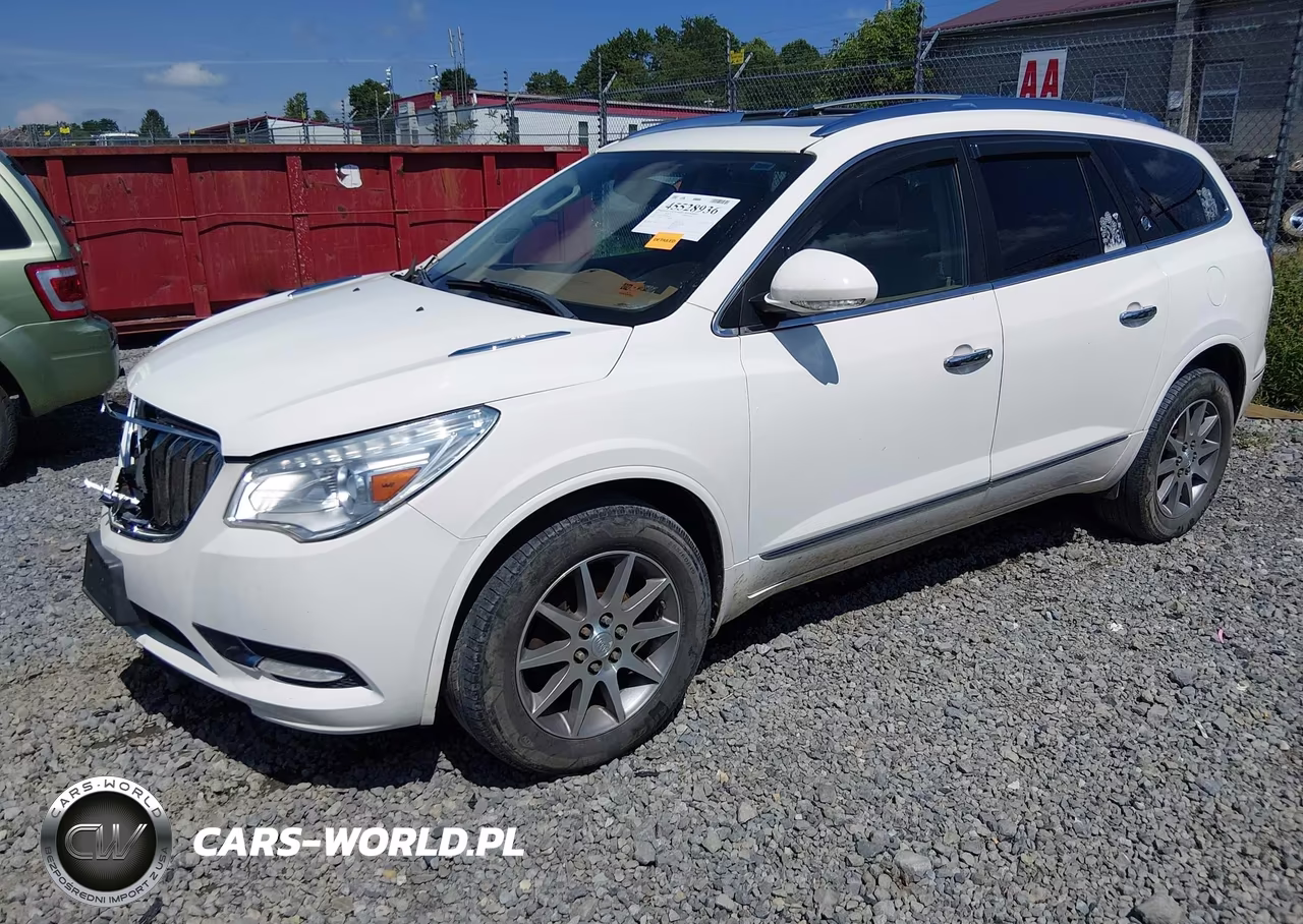 2013 Buick Enclave Leather VIN:5GAKVCKD7DJ235198 - 2
