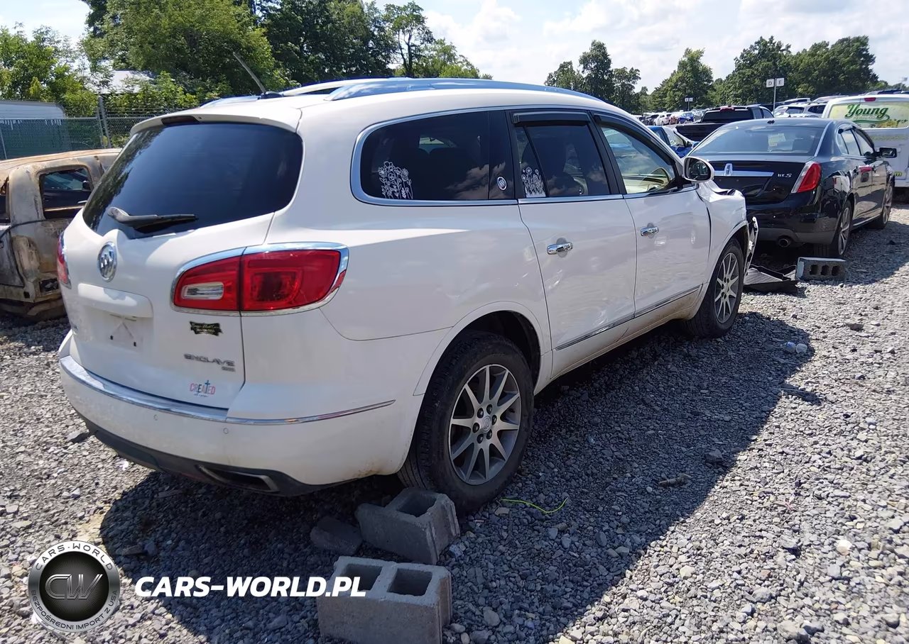2013 Buick Enclave Leather VIN:5GAKVCKD7DJ235198 - 4