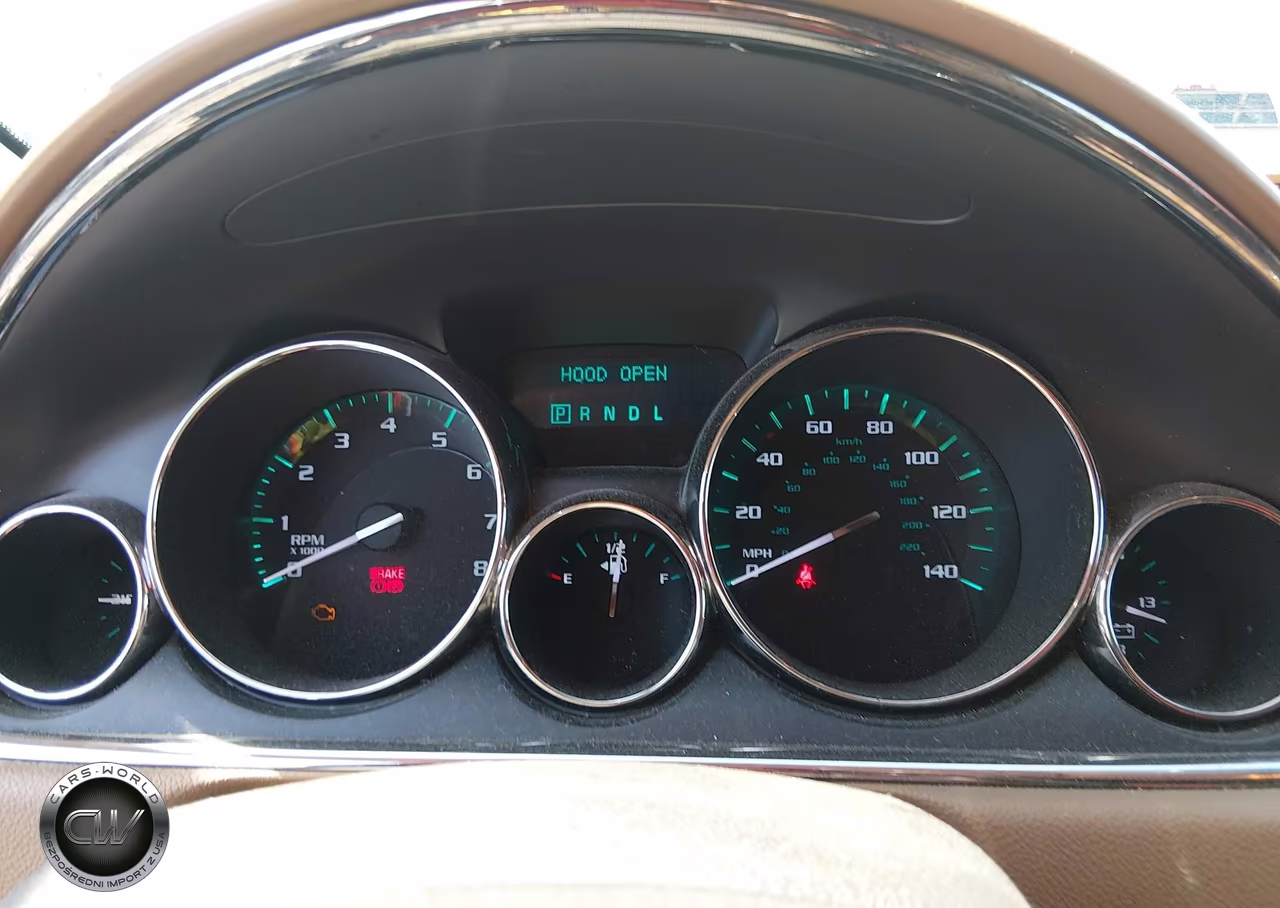 2013 Buick Enclave Leather VIN:5GAKVCKD7DJ235198 - 7