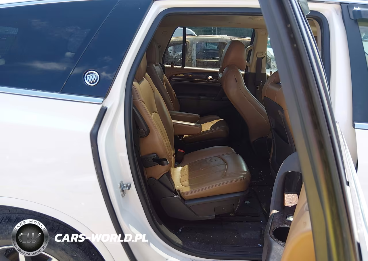 2013 Buick Enclave Leather VIN:5GAKVCKD7DJ235198 - 8