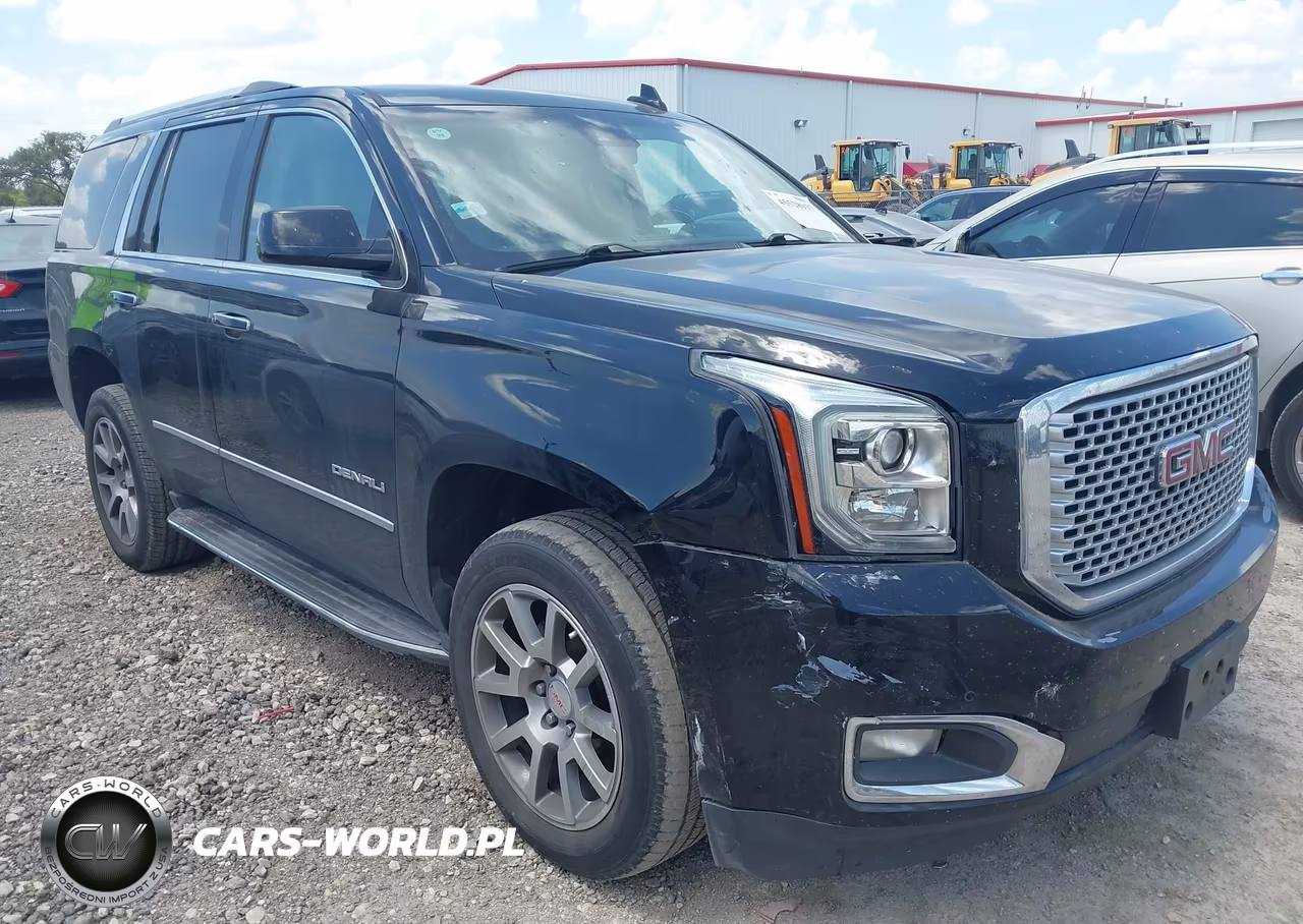 2015 GMC Yukon Denali VIN:1GKS1CKJ9FR727577 - 1