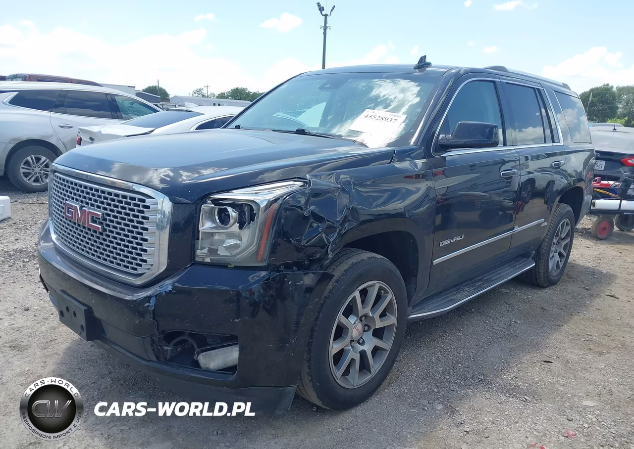 2015 GMC Yukon Denali VIN:1GKS1CKJ9FR727577 - 2