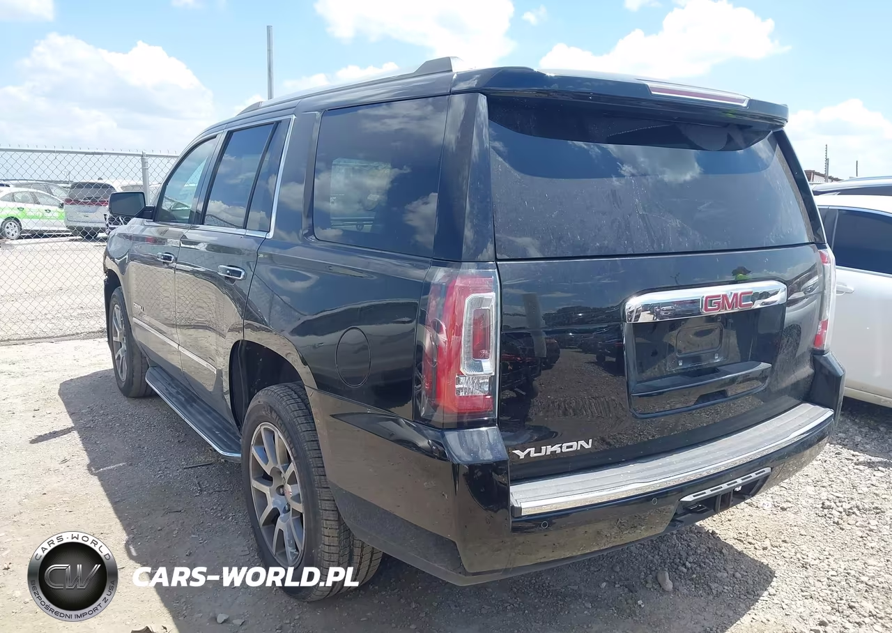 2015 GMC Yukon Denali VIN:1GKS1CKJ9FR727577 - 3