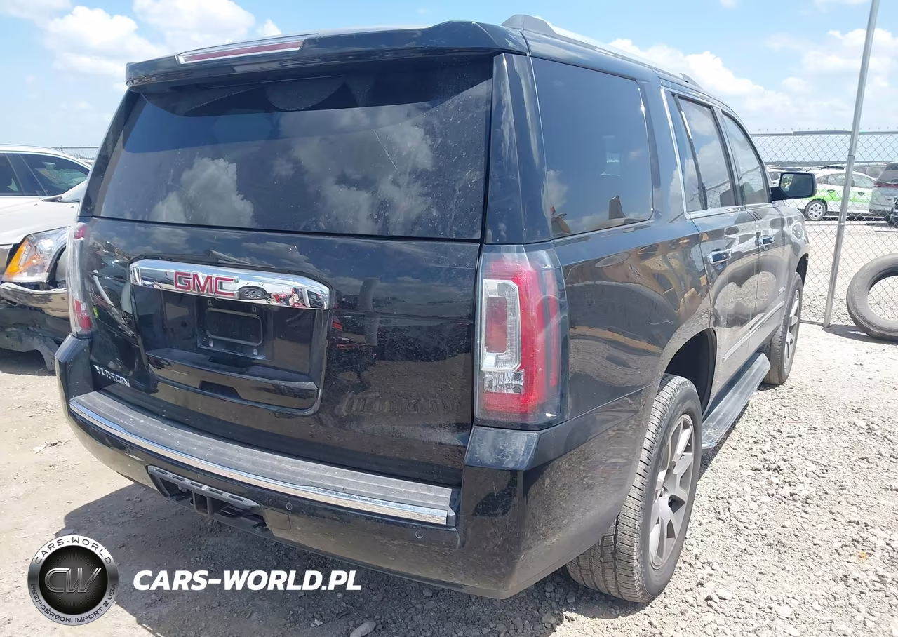 2015 GMC Yukon Denali VIN:1GKS1CKJ9FR727577 - 4