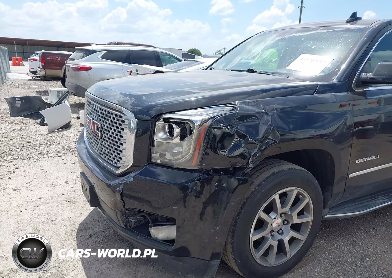 2015 GMC Yukon Denali VIN:1GKS1CKJ9FR727577 - 6