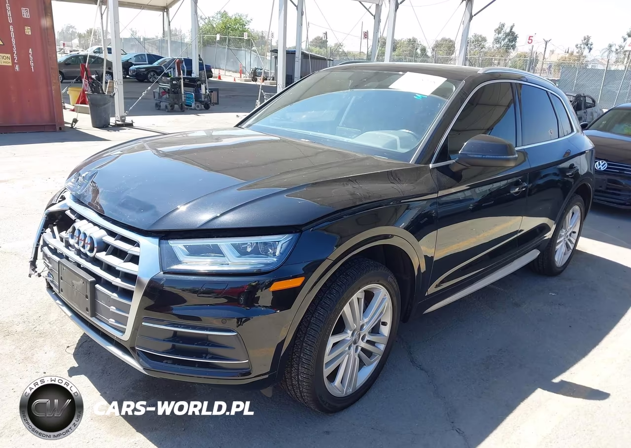 2019 Audi Q5 45 Premium VIN:WA1BNAFY1K2098261 - 2
