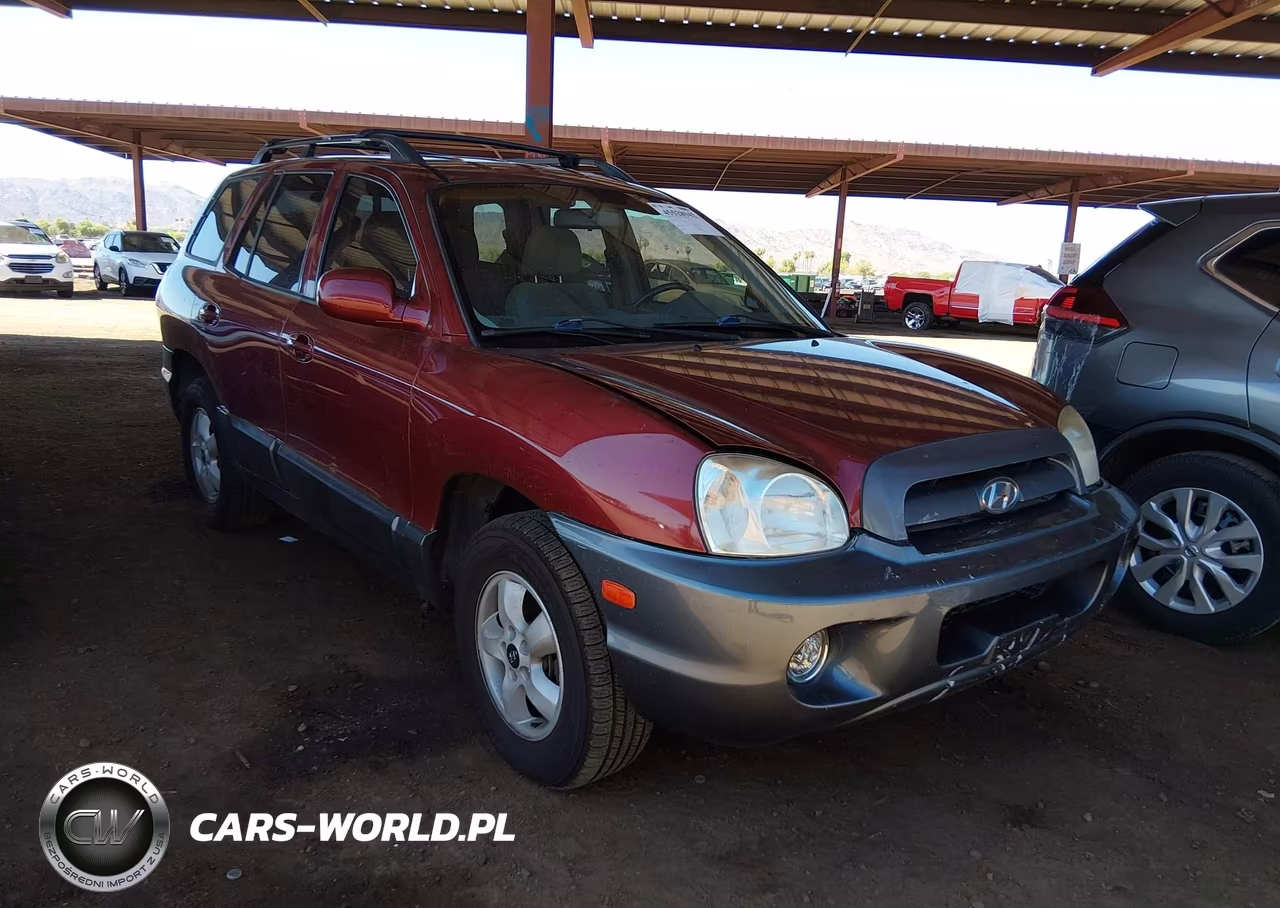 2005 Hyundai Santa Fe Gls