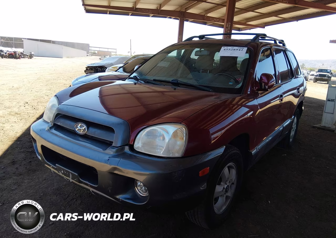 2005 Hyundai Santa Fe Gls VIN:KM8SC13D55U932047 - 2