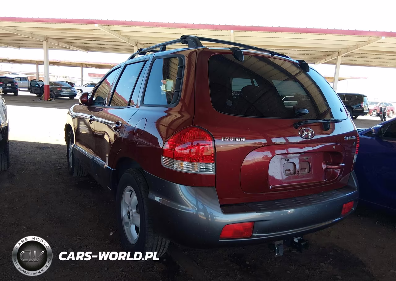 2005 Hyundai Santa Fe Gls VIN:KM8SC13D55U932047 - 3