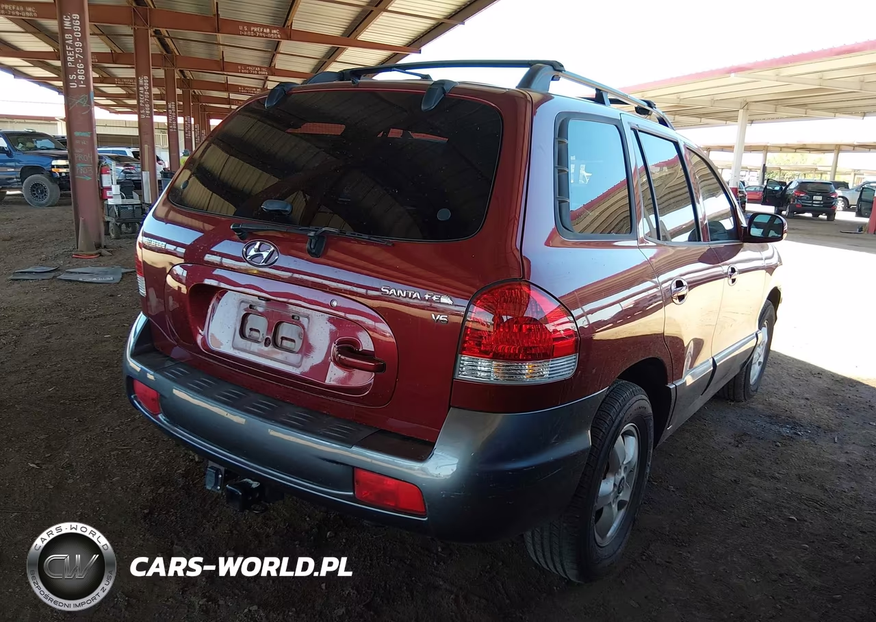 2005 Hyundai Santa Fe Gls VIN:KM8SC13D55U932047 - 4