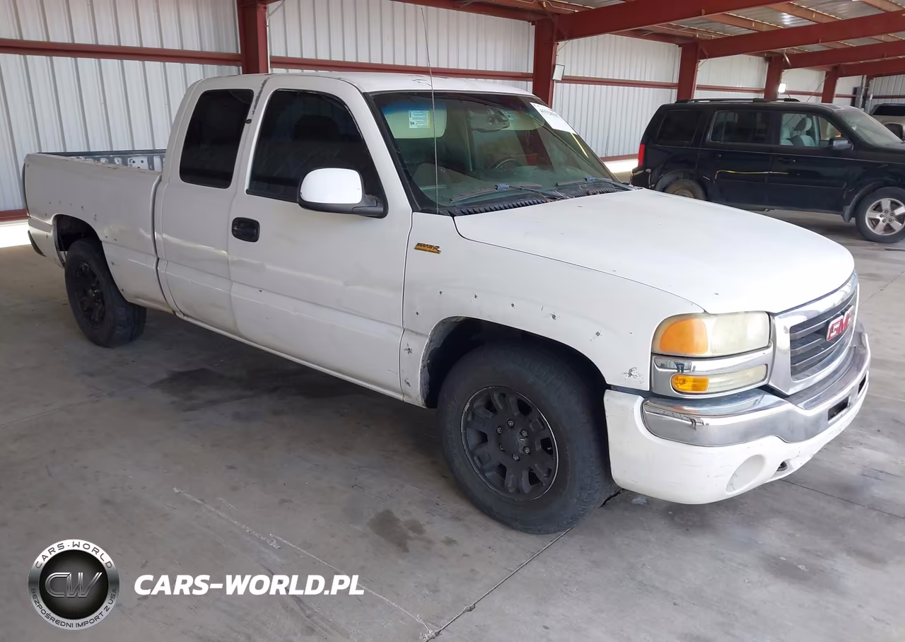 2003 GMC Sierra 1500 Sle