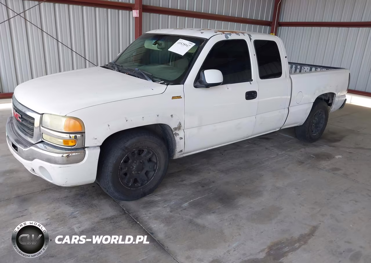2003 GMC Sierra 1500 Sle VIN:2GTEC19V531344675 - 2