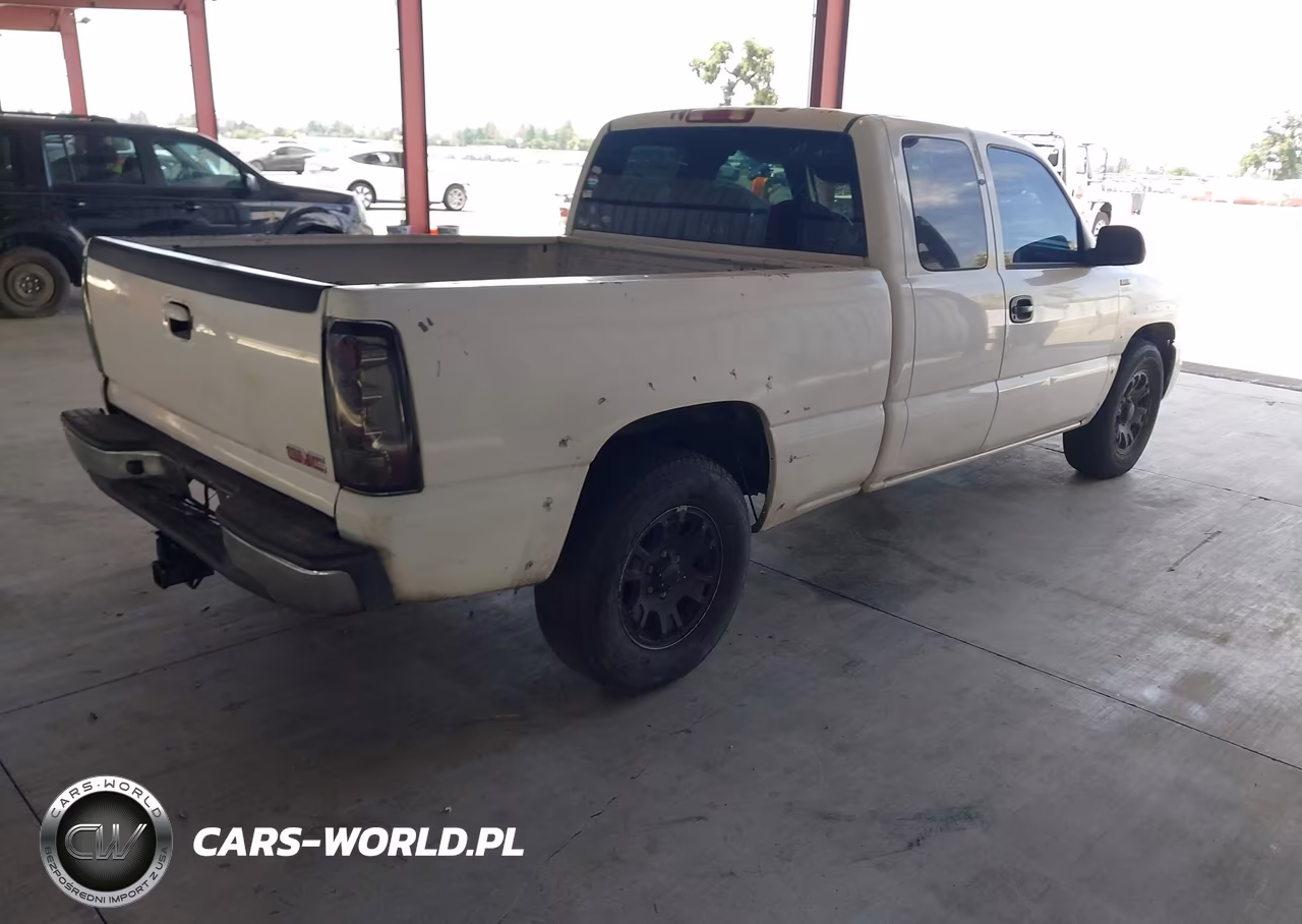 2003 GMC Sierra 1500 Sle VIN:2GTEC19V531344675 - 4