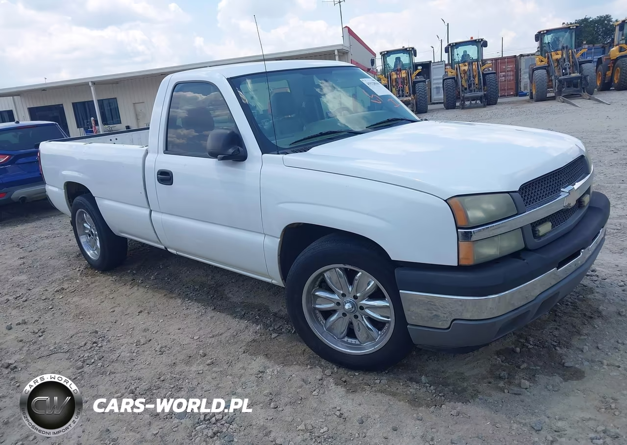 2005 Chevrolet Silverado 1500 Work Truck