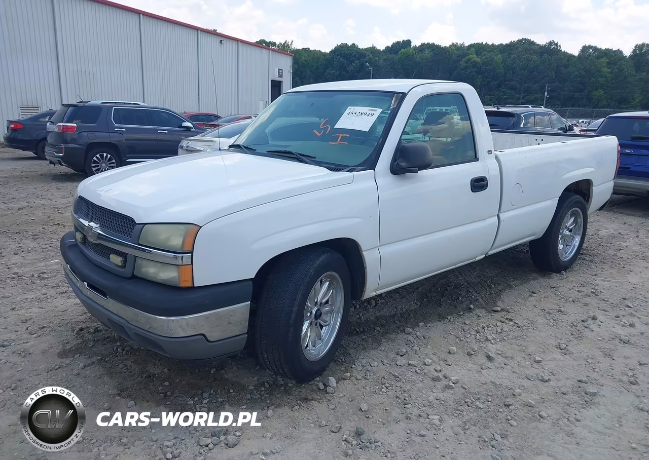 2005 Chevrolet Silverado 1500 Work Truck VIN:1GCEC14X65Z256835 - 2