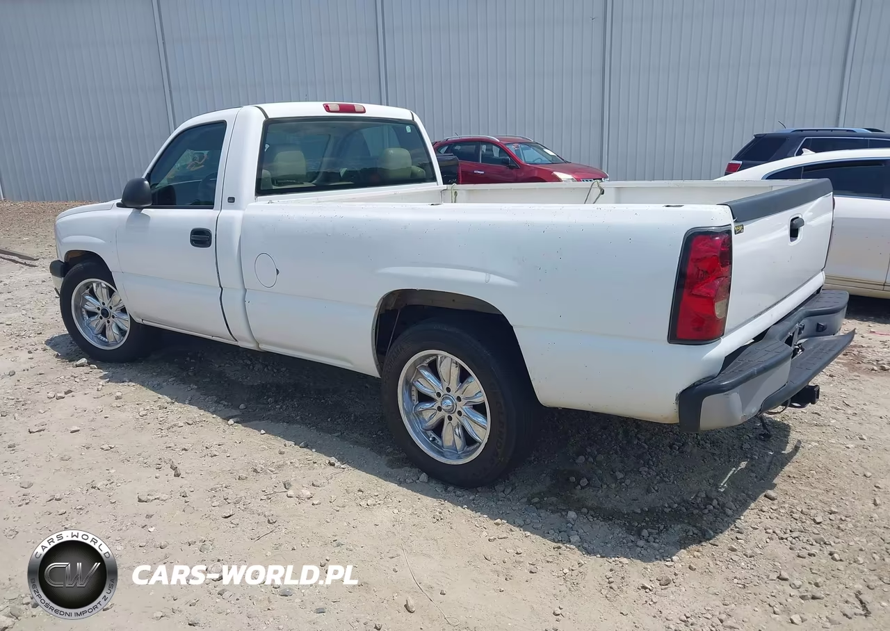 2005 Chevrolet Silverado 1500 Work Truck VIN:1GCEC14X65Z256835 - 3