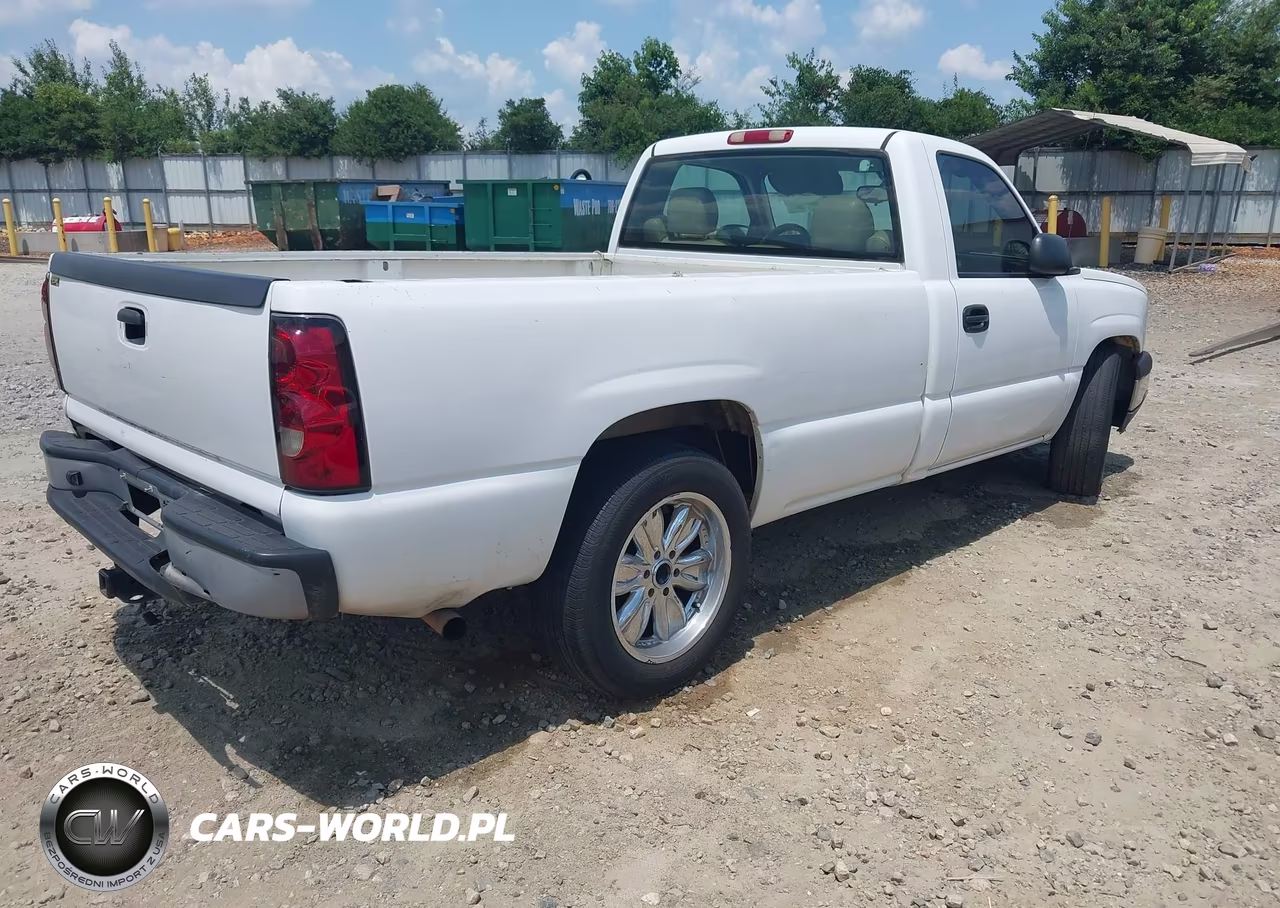 2005 Chevrolet Silverado 1500 Work Truck VIN:1GCEC14X65Z256835 - 4