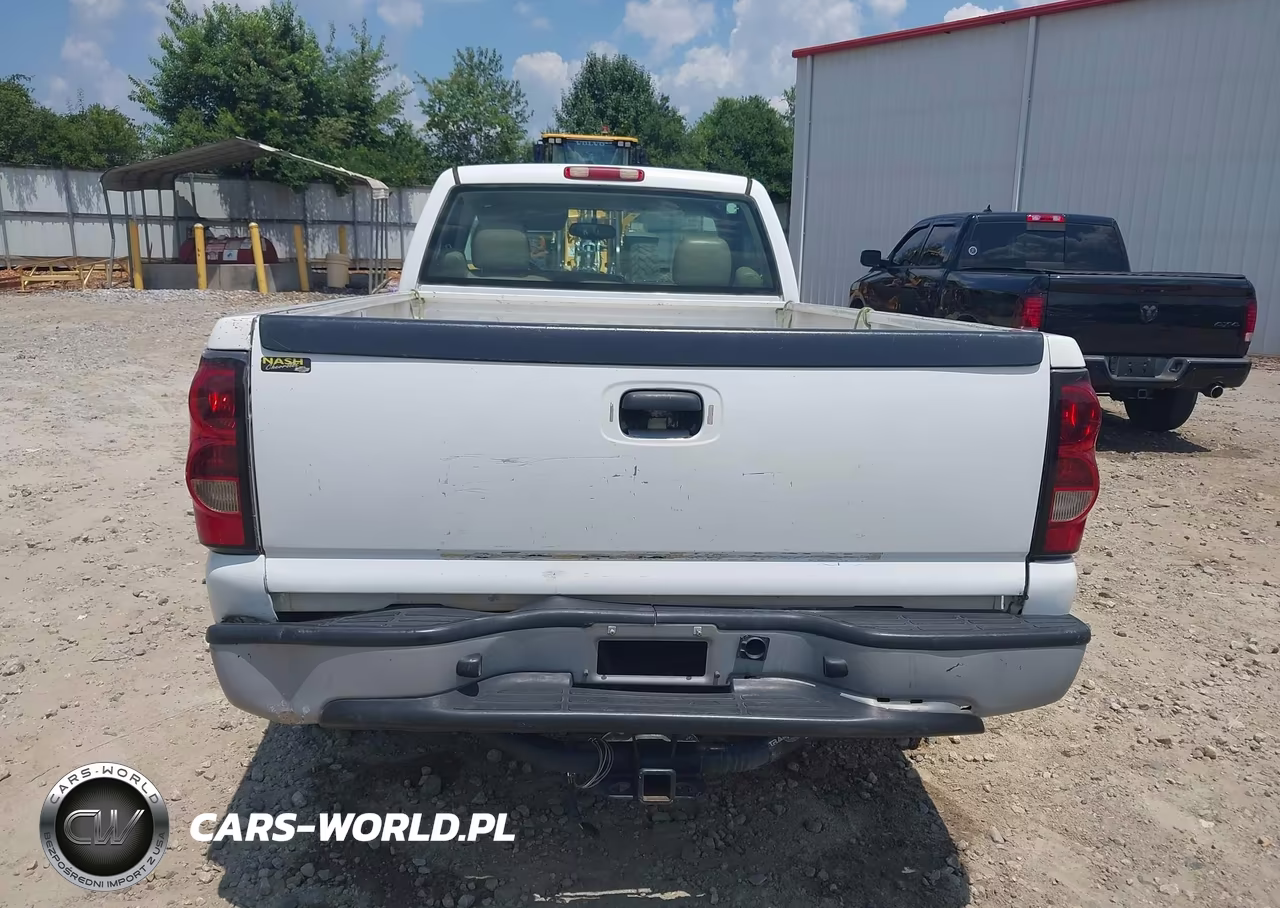 2005 Chevrolet Silverado 1500 Work Truck VIN:1GCEC14X65Z256835 - 6