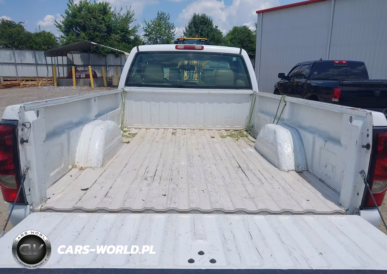 2005 Chevrolet Silverado 1500 Work Truck VIN:1GCEC14X65Z256835 - 8