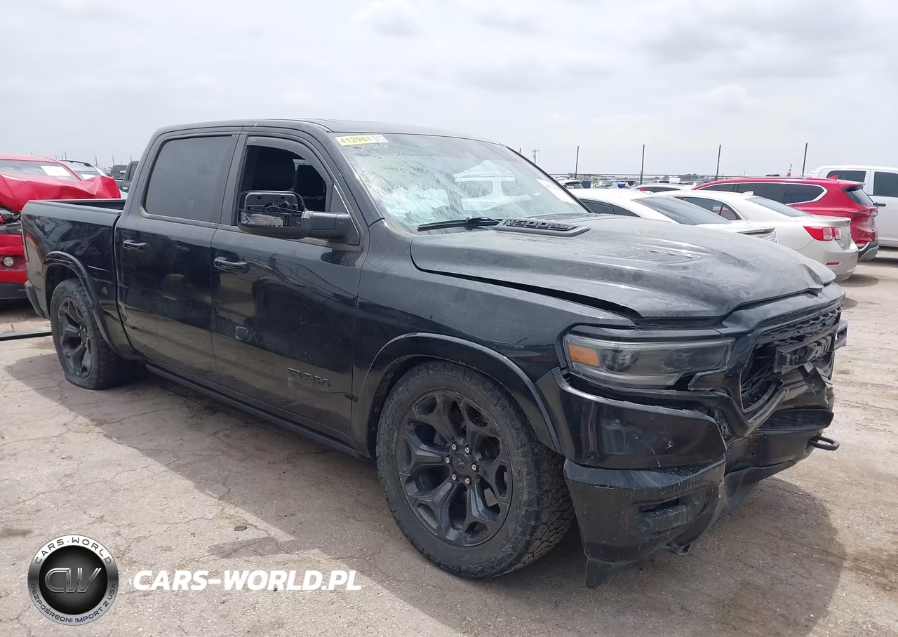 2020 Ram 1500 Limited 4X4 5'7 Box VIN:1C6SRFHT0LN144601 - 1