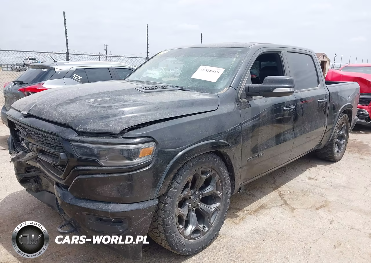 2020 Ram 1500 Limited 4X4 5'7 Box VIN:1C6SRFHT0LN144601 - 2