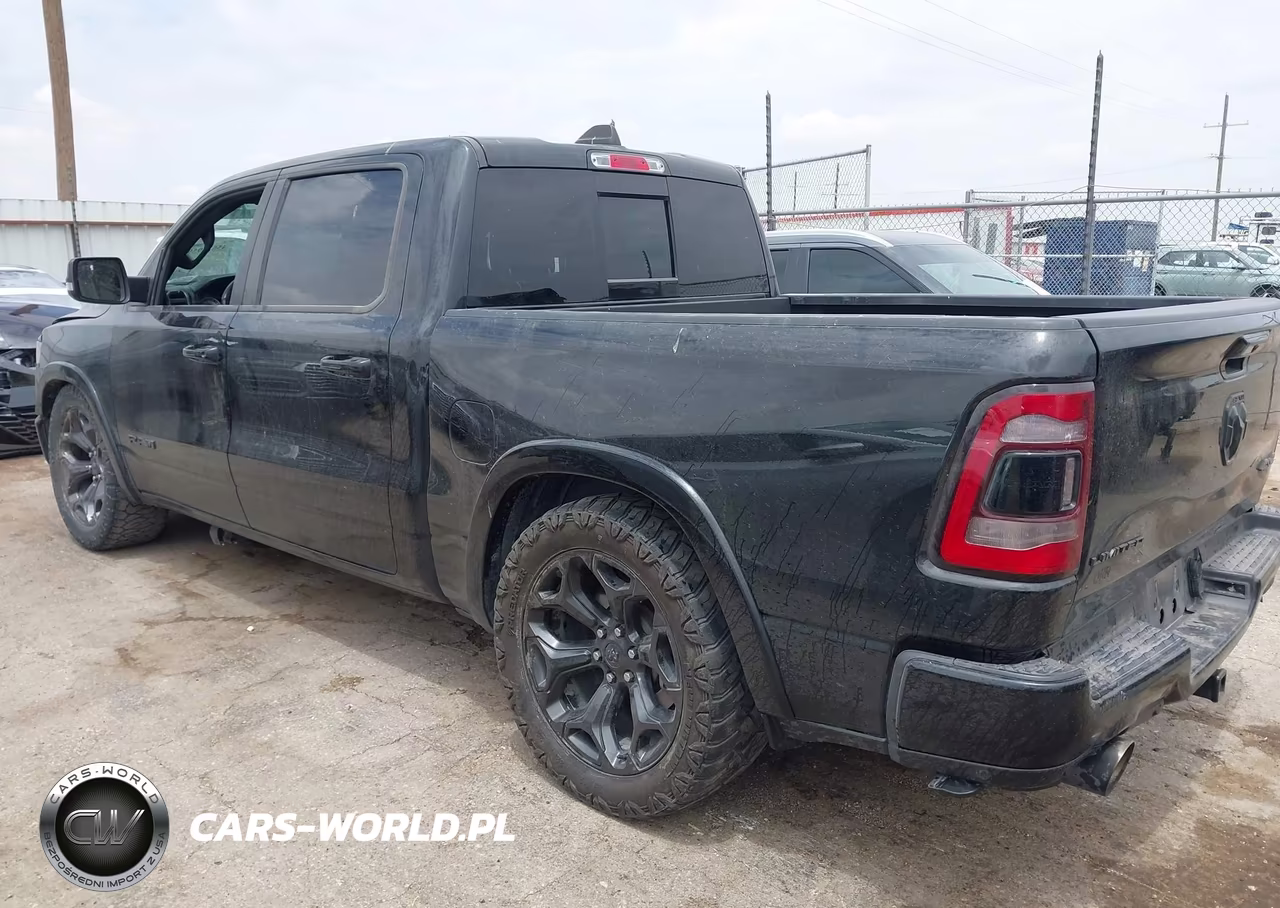 2020 Ram 1500 Limited 4X4 5'7 Box VIN:1C6SRFHT0LN144601 - 3