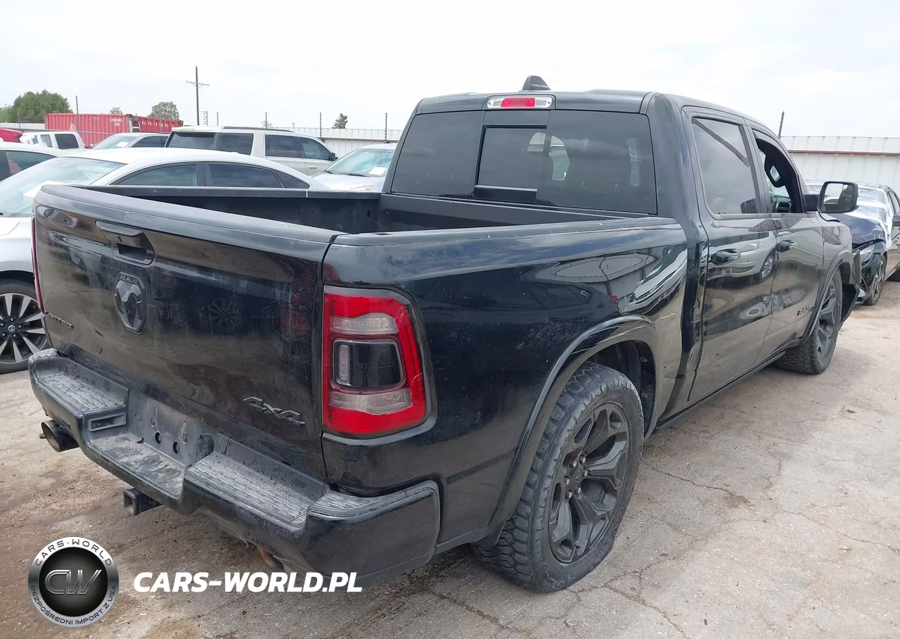 2020 Ram 1500 Limited 4X4 5'7 Box VIN:1C6SRFHT0LN144601 - 4