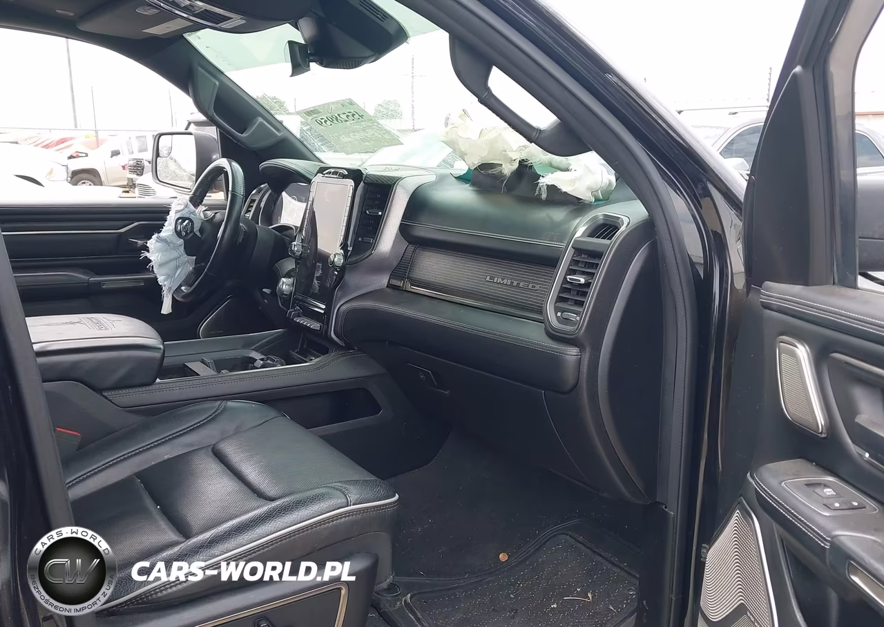 2020 Ram 1500 Limited 4X4 5'7 Box VIN:1C6SRFHT0LN144601 - 5