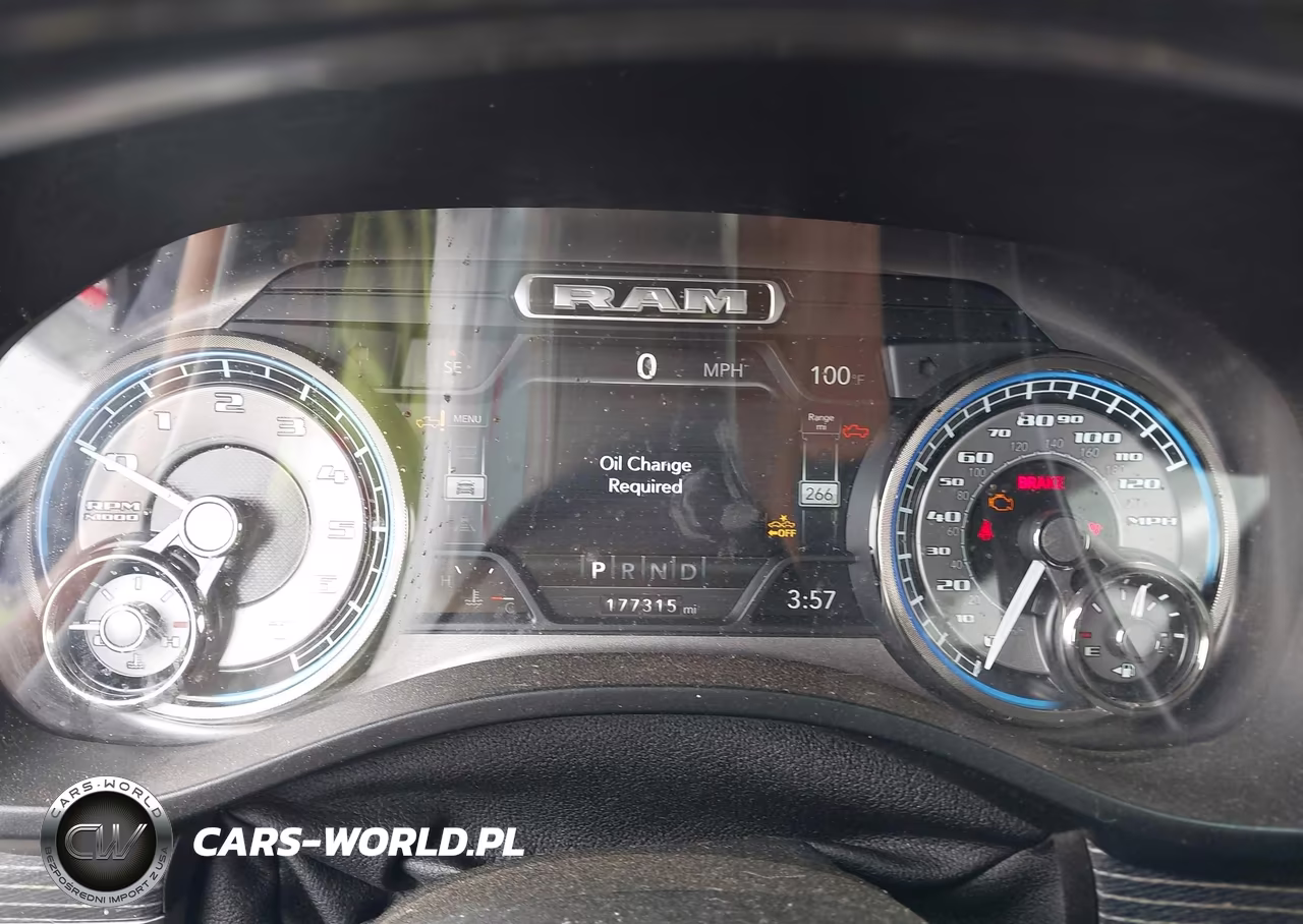 2020 Ram 1500 Limited 4X4 5'7 Box VIN:1C6SRFHT0LN144601 - 7