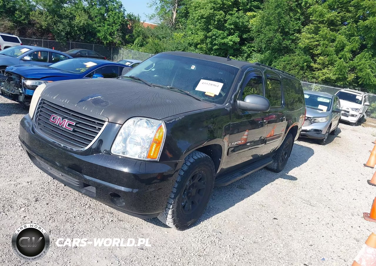 2008 GMC Yukon Xl 1500 Sle VIN:1GKFC16J18J159515 - 2