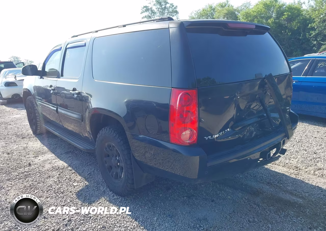 2008 GMC Yukon Xl 1500 Sle VIN:1GKFC16J18J159515 - 3