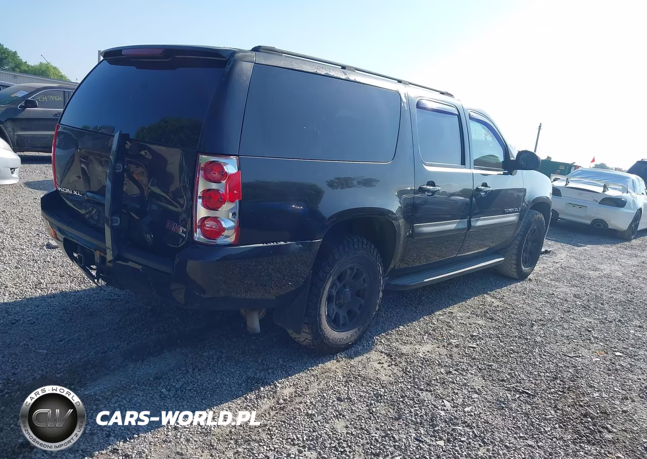 2008 GMC Yukon Xl 1500 Sle VIN:1GKFC16J18J159515 - 4