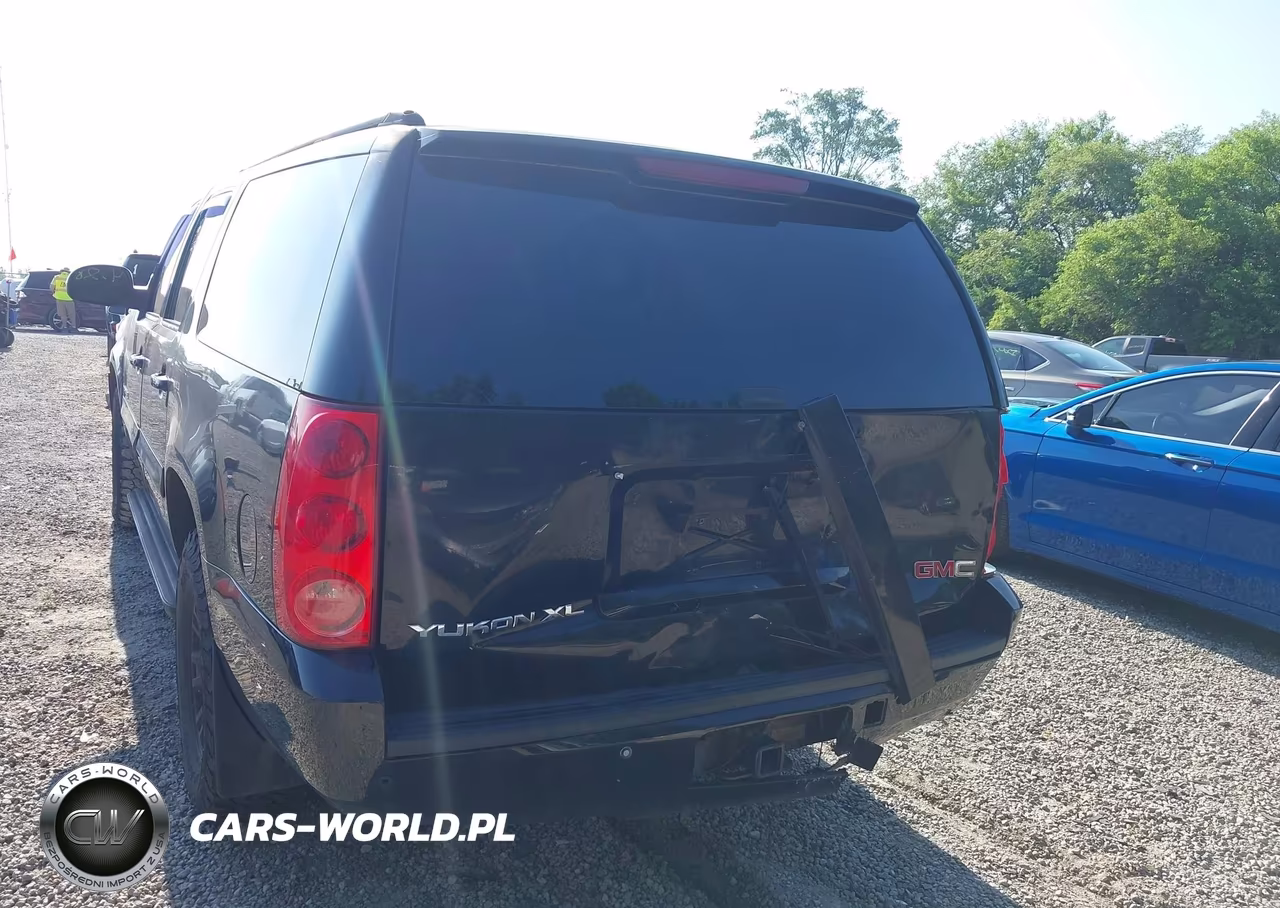 2008 GMC Yukon Xl 1500 Sle VIN:1GKFC16J18J159515 - 6