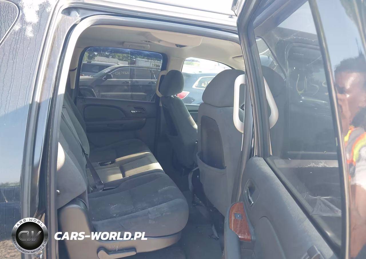 2008 GMC Yukon Xl 1500 Sle VIN:1GKFC16J18J159515 - 8